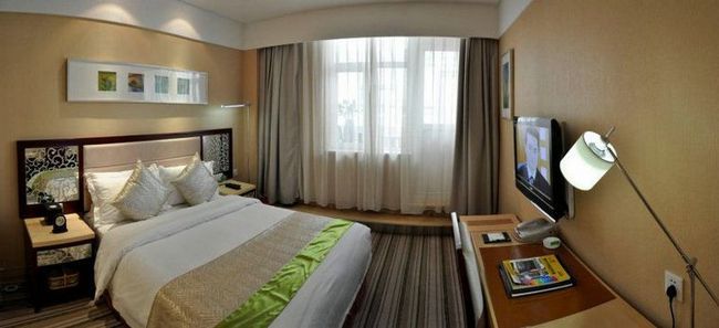 Solar Valley Micro E International Hotel Dezhou Chambre photo